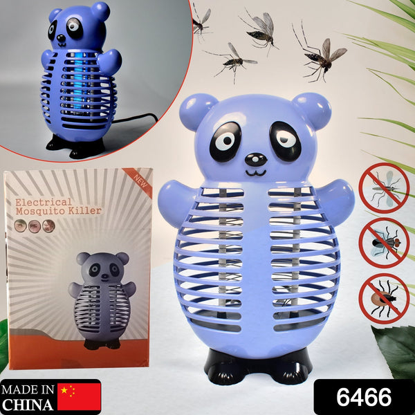 6466 Electronic Cartoon Led Mosquito Killer | Lamps Super Trap Machine For Home Insect Killer | Bug Zapper | USB Powered Machine Eco-Friendly Baby Mosquito Repellent Lamp |Jali Mosquito. DeoDap