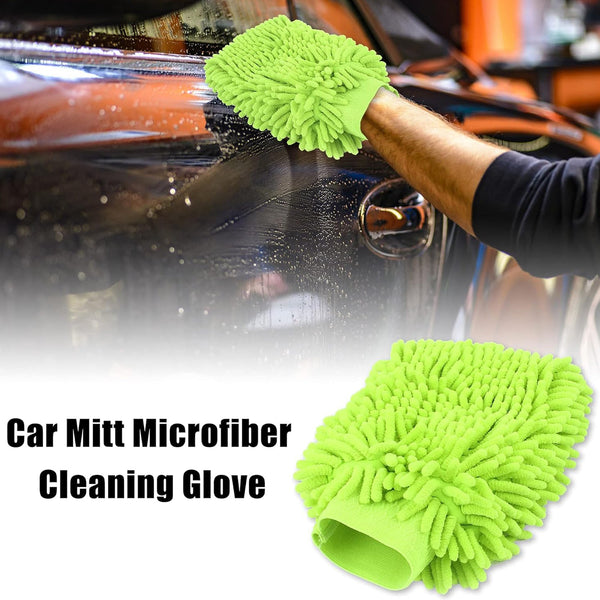 0711 double sided microfiber hand glove duster