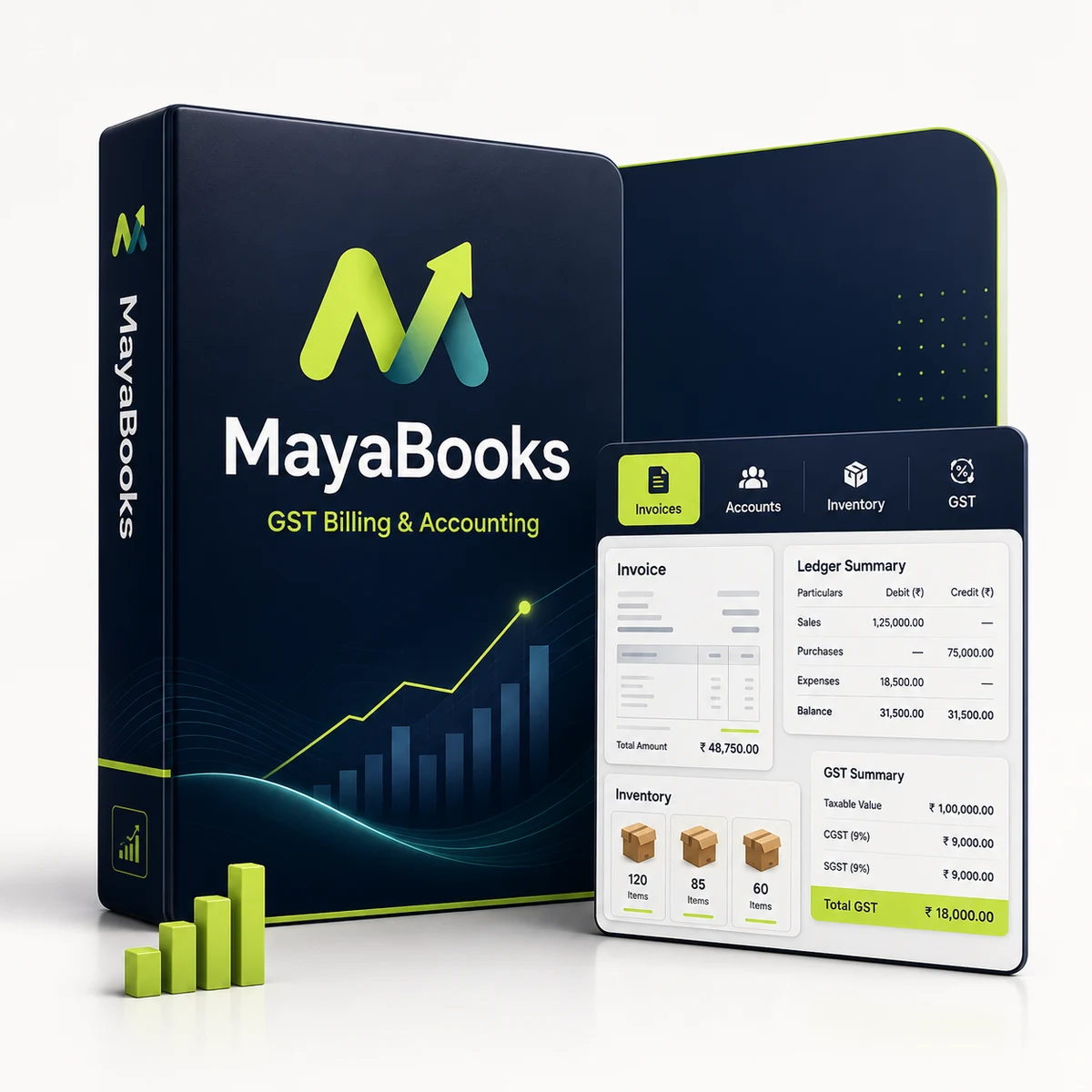 MayaBooks — 1 Year — Product pack