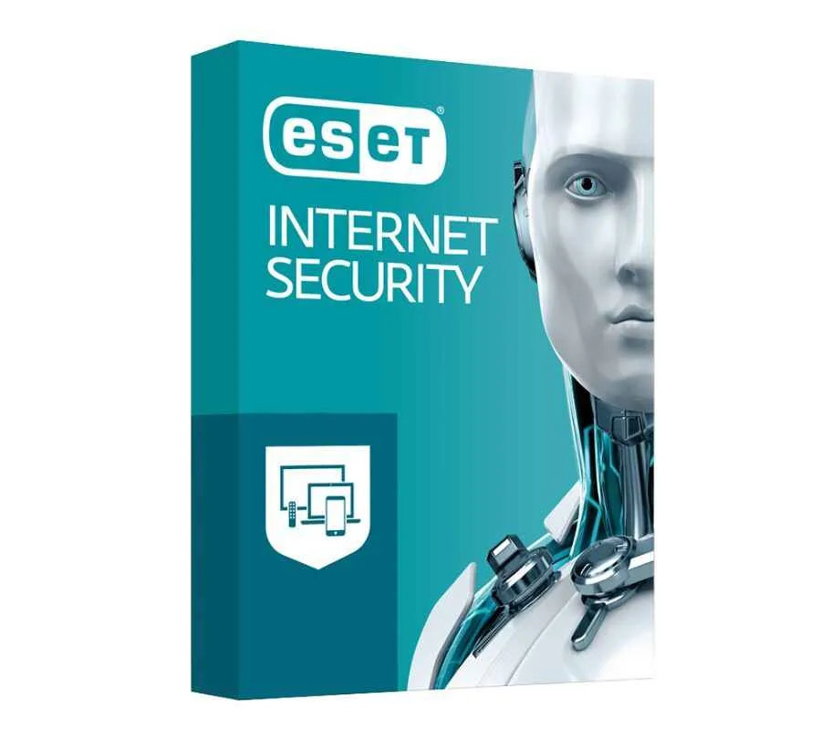 ESET Internet Security — 1 User 1 Year (Latest Version) — Product pack