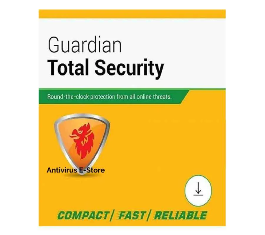 Guardian Total Security — 1 User 1 Year