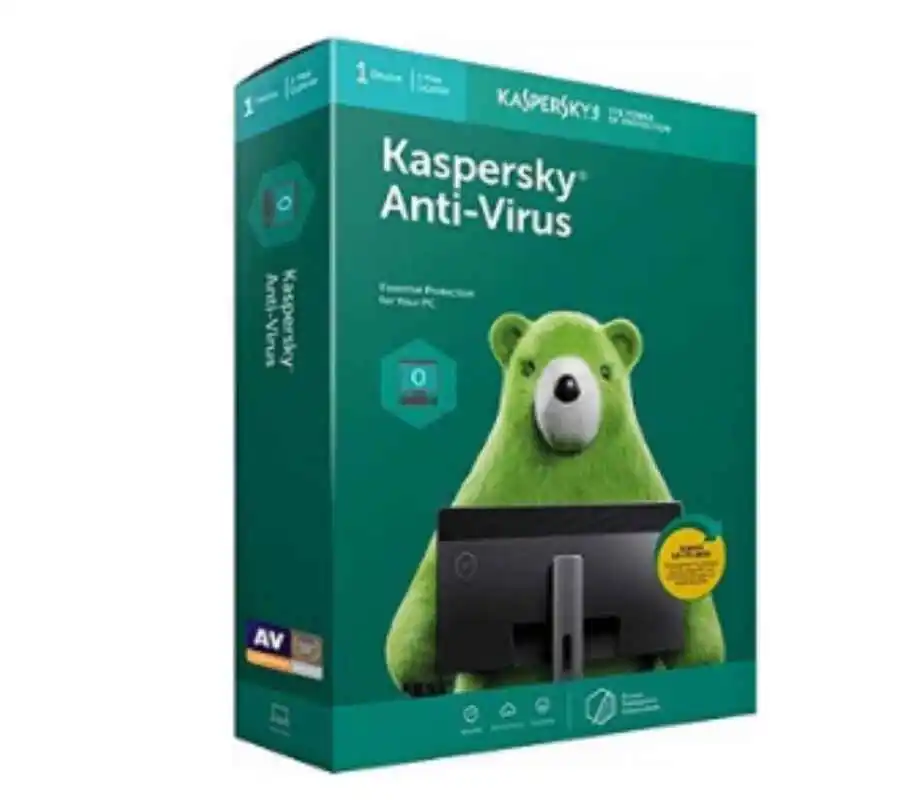 Kaspersky Pro Antivirus — 1 User 1 Year — Product pack