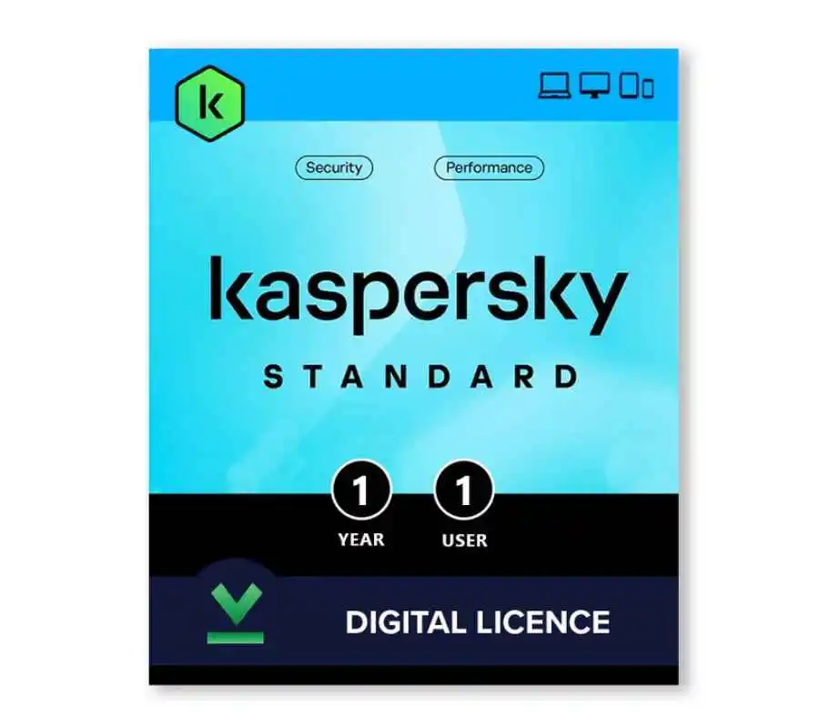 Kaspersky Standard — 1 User 1 Year — Product pack