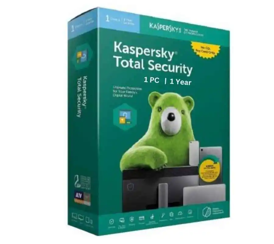 Kaspersky Total Security — 1 User 1 Year — Product pack