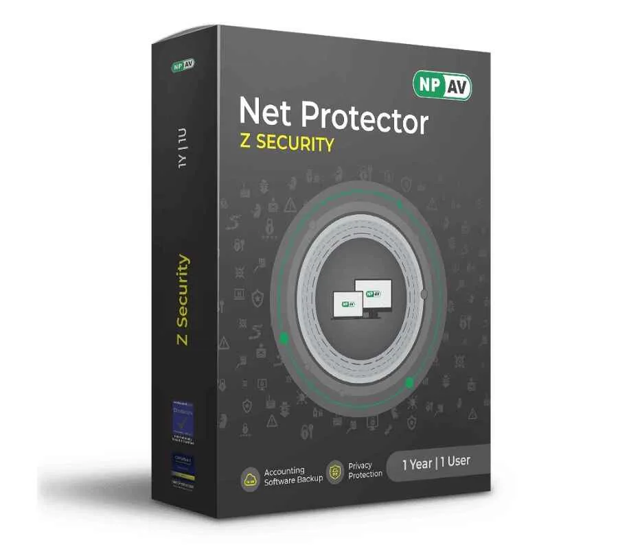 NPAV Z Security — 1 User 1 Year