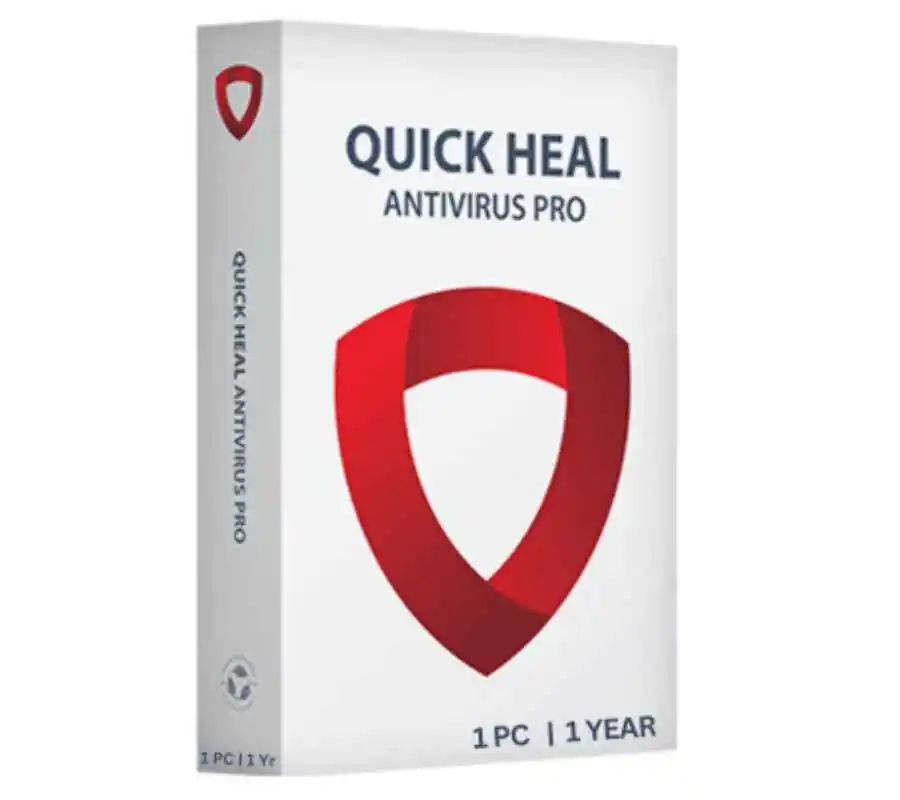 Quick Heal Antivirus Server Edition — 1 Server 1 Year — Product pack