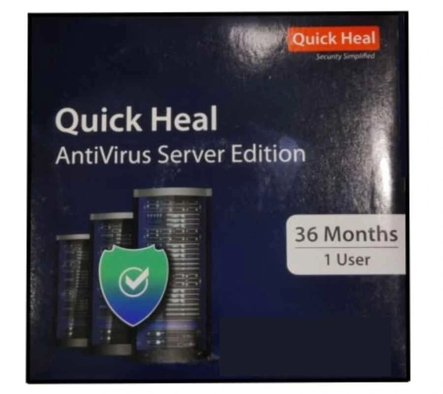 Quick Heal Server Antivirus — 1 Server 3 Years — Product pack