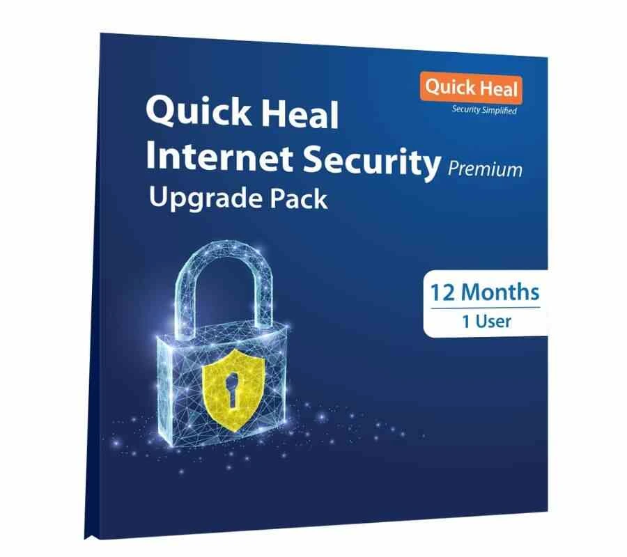 Quick Heal Total Security Renewal — 1 User 1 Year — Product pack