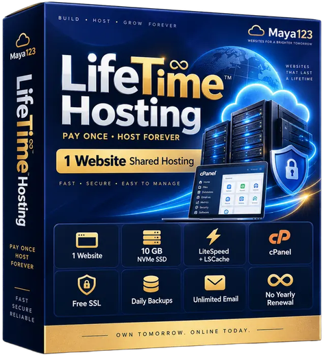 Lifetime Hosting