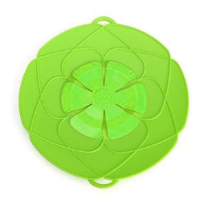 Silicone cover for pans