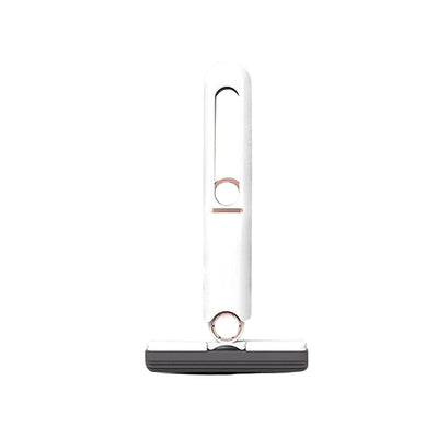 PremiumAV Portable Self-Squeeze Short Mop, Mini Hand Wash-Free Strong Absorbent Mop with 1 Cotton Head, Cleaning Sponge For Bathroom Kitchens Table