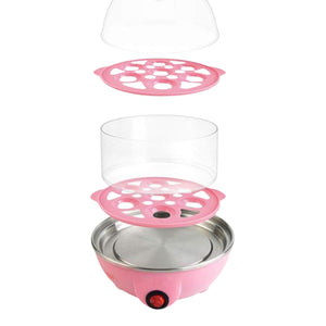 PremiumAV PremiumAV Egg Boiler / Poacher / Cooker / Electric Steamer (2 Layer) –  