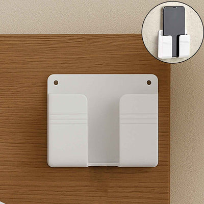 Wall Mount Self-Adhesive Mobile Phone Holder Stand (1 Pc)