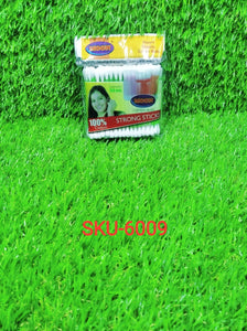 Box of cotton buds for ear care