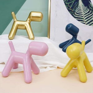 PremiumAV Plastic Cute Animal Puppy Chair,Creative Dog Low Footstool,Cartoon Foot Rest Stool for Bedroom Living Room Entrance Gift (1 Pc)  - PremiumAV