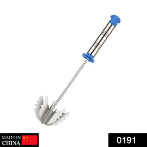 Hand mixer for blending lassi, buttermilk, and eggs with ease.