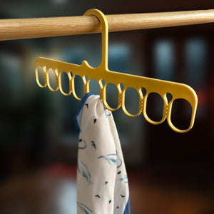 PremiumAV PremiumAV 9-Hole Clothes Hangers Organizer Multifunction Hanger (1 Pc) –  