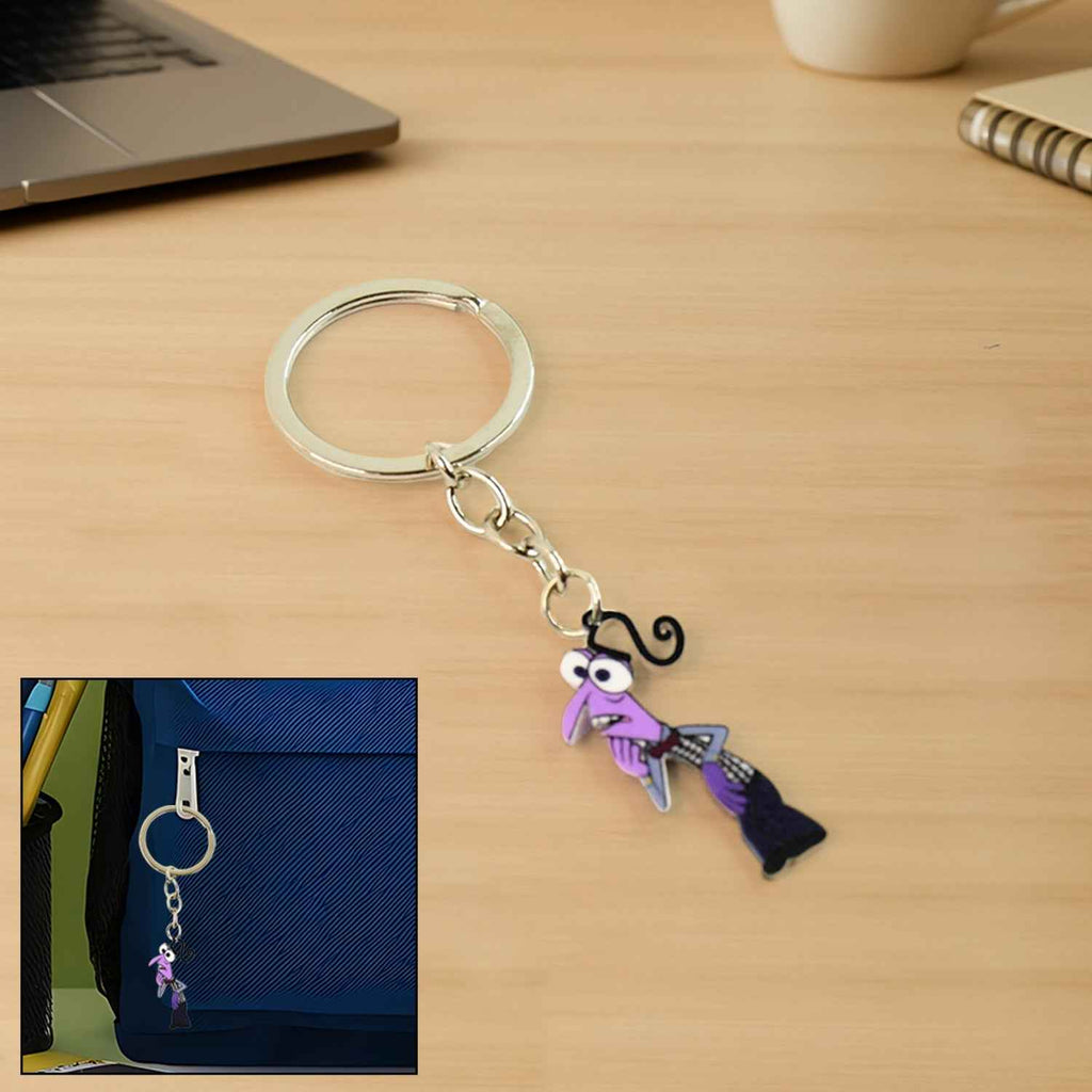 Cartoon Character Keychain (1 Pc)