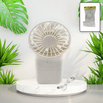 PremiumAV Portable Handheld Electric Fan for Personal Use With 3 Modes (1 Pc, USB)