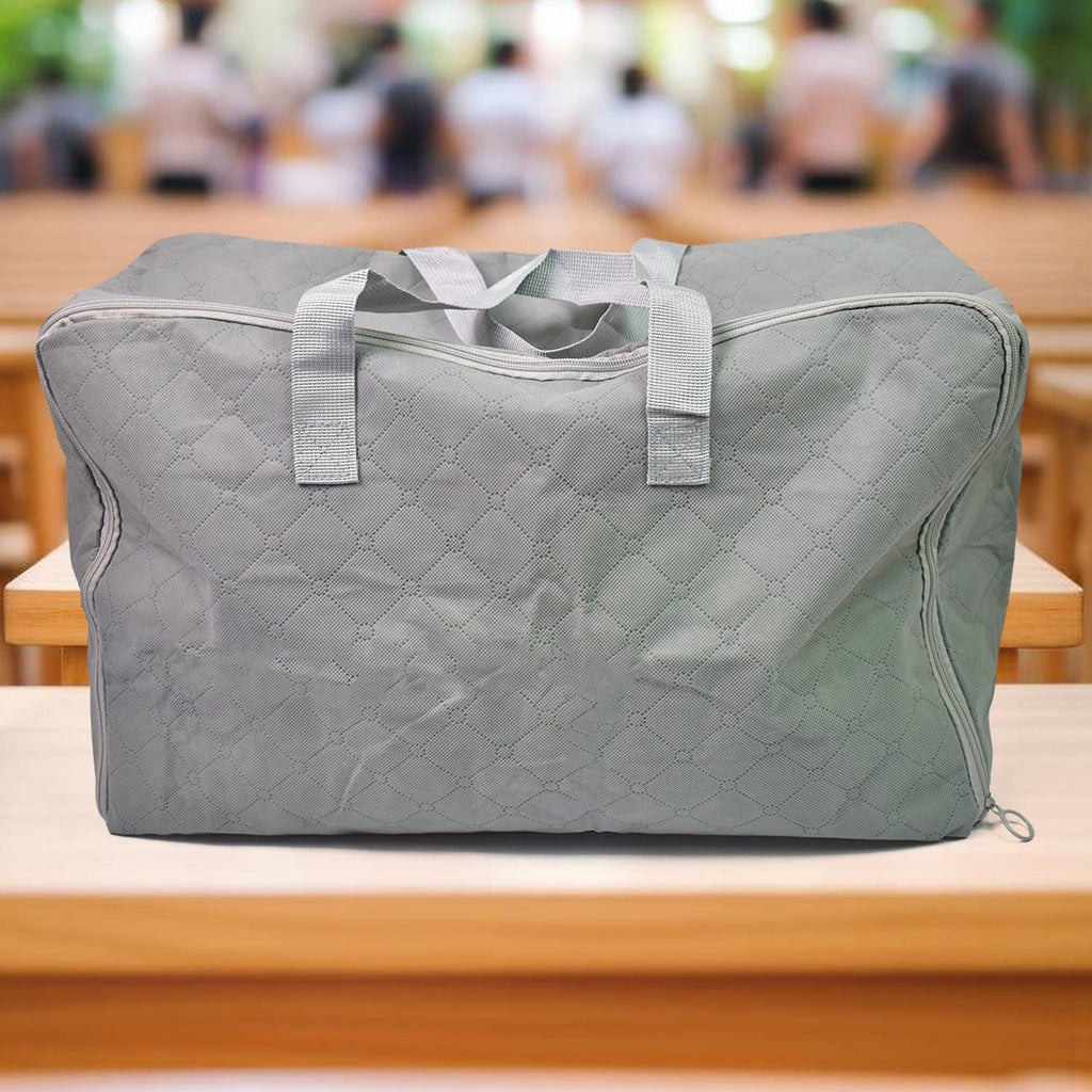 PremiumAV PremiumAV Multi-Purpose Large Capacity Bag with Zip Closure (55×35 CM / 1 Pc) –  