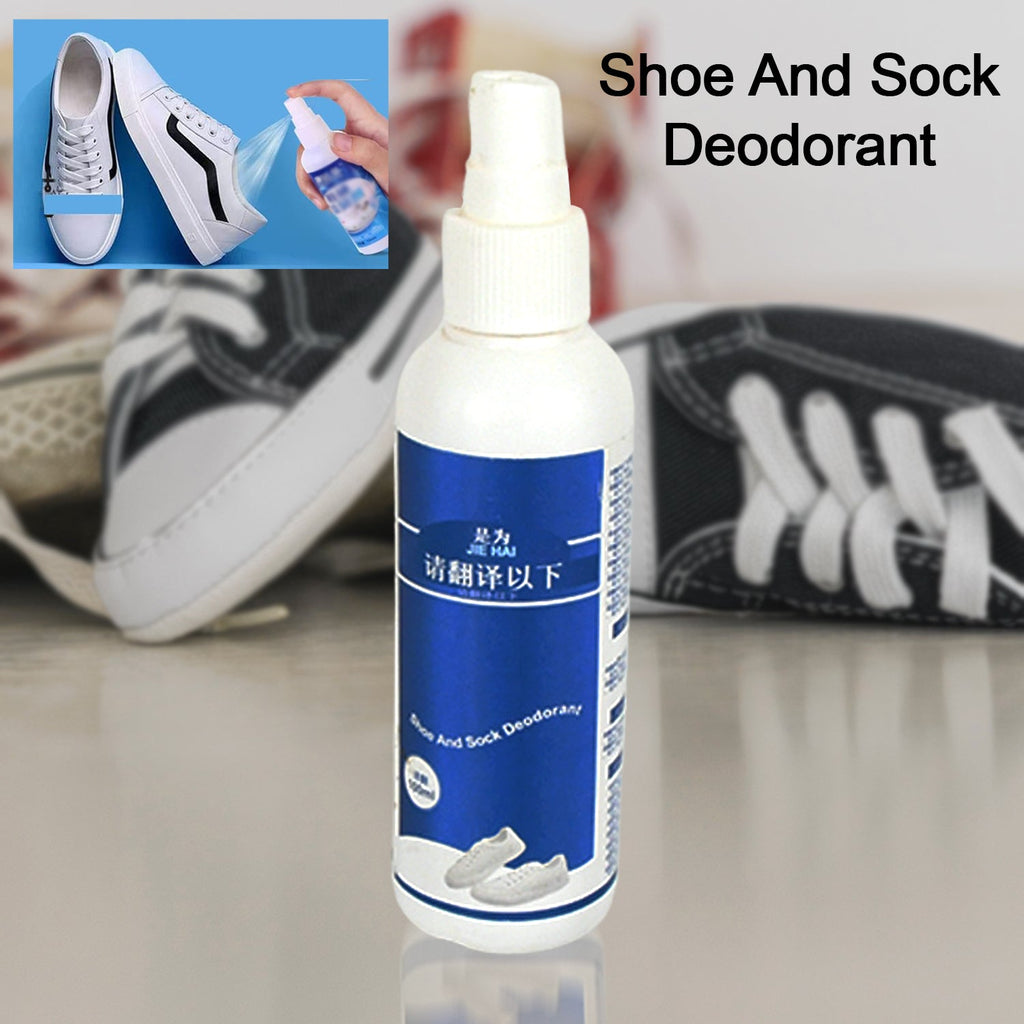 PremiumAV PremiumAV Deodorant Spray for Shoes & Socks, Shoe Deodorizer Spray, Shoe Odor Eliminator Spray, Sneaker & Shoe Deodorant, Freshness for Work Shoes, Sa 