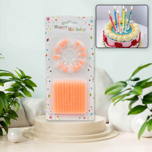 PremiumAV Birthday Party Candles (Pack of 24 pcs)