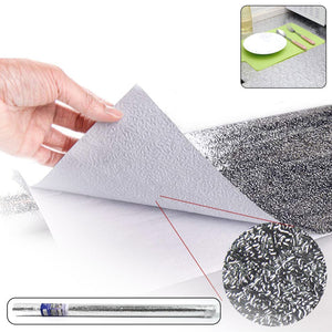 PremiumAV PremiumAV Aluminium foil for Kitchen and Aluminium Foil Paper Sticker Roll for Kitchen Wall, Drawers. (60cmx2Meter) –  