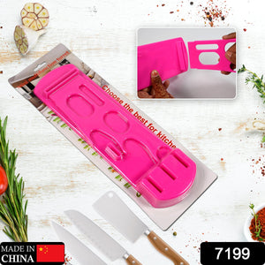 PremiumAV Plastic Kitchen Knife Stand Best Kitchen Knife Stand Multifunction Knife Holder  - PremiumAV