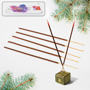 PremiumAV Premium Incense Sticks / Agarbatti for Everyday Use for Home, Office, Meditation and Pooja for Puja, Other Festive Occassions, Agarbatti (20 - PremiumAV