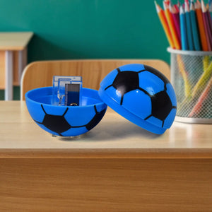 PremiumAV Round Shape Mix Design Pencil Sharpener (1 Pc / Round Shape Mix Design) - PremiumAV