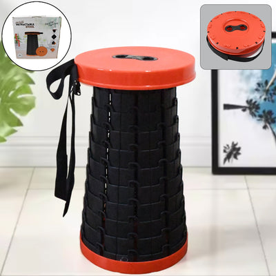 PremiumAV Retractable Folding Stools (1 Pc)