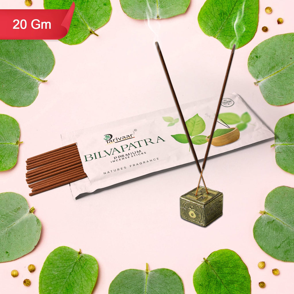 PremiumAV PremiumAV Premium Incense Sticks / Agarbatti for Everyday Use for Home, Office, Meditation and Pooja for Puja, Other Festive Occassions, Agarbatti (20 