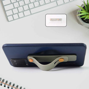 Olive Green Phone Loop Finger Holder, Phone Grip Straps Silicone Phone Finger Strap (1 Pc)