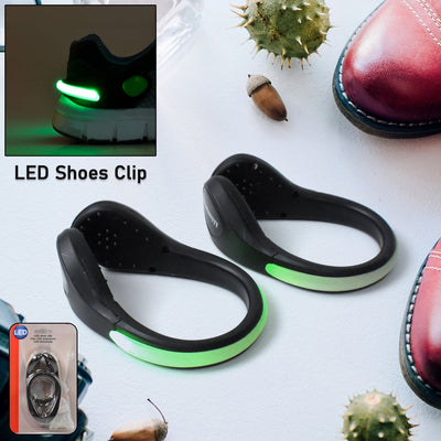 PremiumAV LED Shoes Clip Lights (1 Pair)
