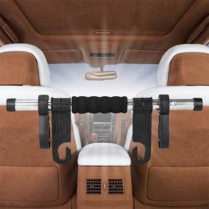 PremiumAV PremiumAV Back Seat Organizer Head Rest Luggage Bag Holder Hook Hanger Kit for Car Truck SUV –  