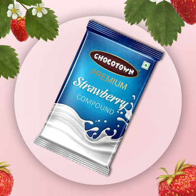 PremiumAV Chocotown Premium Strawberry Compound (500gm)