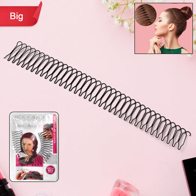 Big U Shape Hair Finishing Fixer Styling Tool for Women Girls (1 Pc), Hair accessories