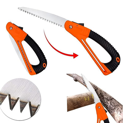 PremiumAV 15 Inch Mini Pruning Folding Saw (1 Pc)
