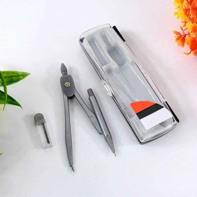 4-in-1 Premium Geometry Compass Set for Students and Professionals
