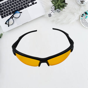 PremiumAV PremiumAV Night Driving Glasses With Anti Glare Scratch Resistant Coating Sunglasses (1 PC) –  