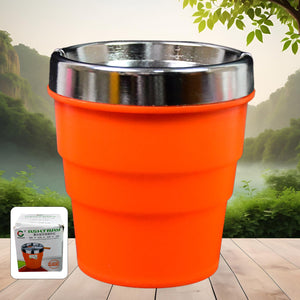 PremiumAV PremiumAV Plastic Car Ashtray Holder Cup with Lid (1 Pc) –  