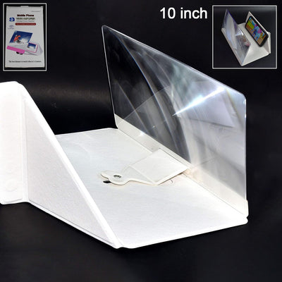 PremiumAV 3D HD Mobile Phone Screen Magnifier Amplifier (1 Pc / 10 Inch)