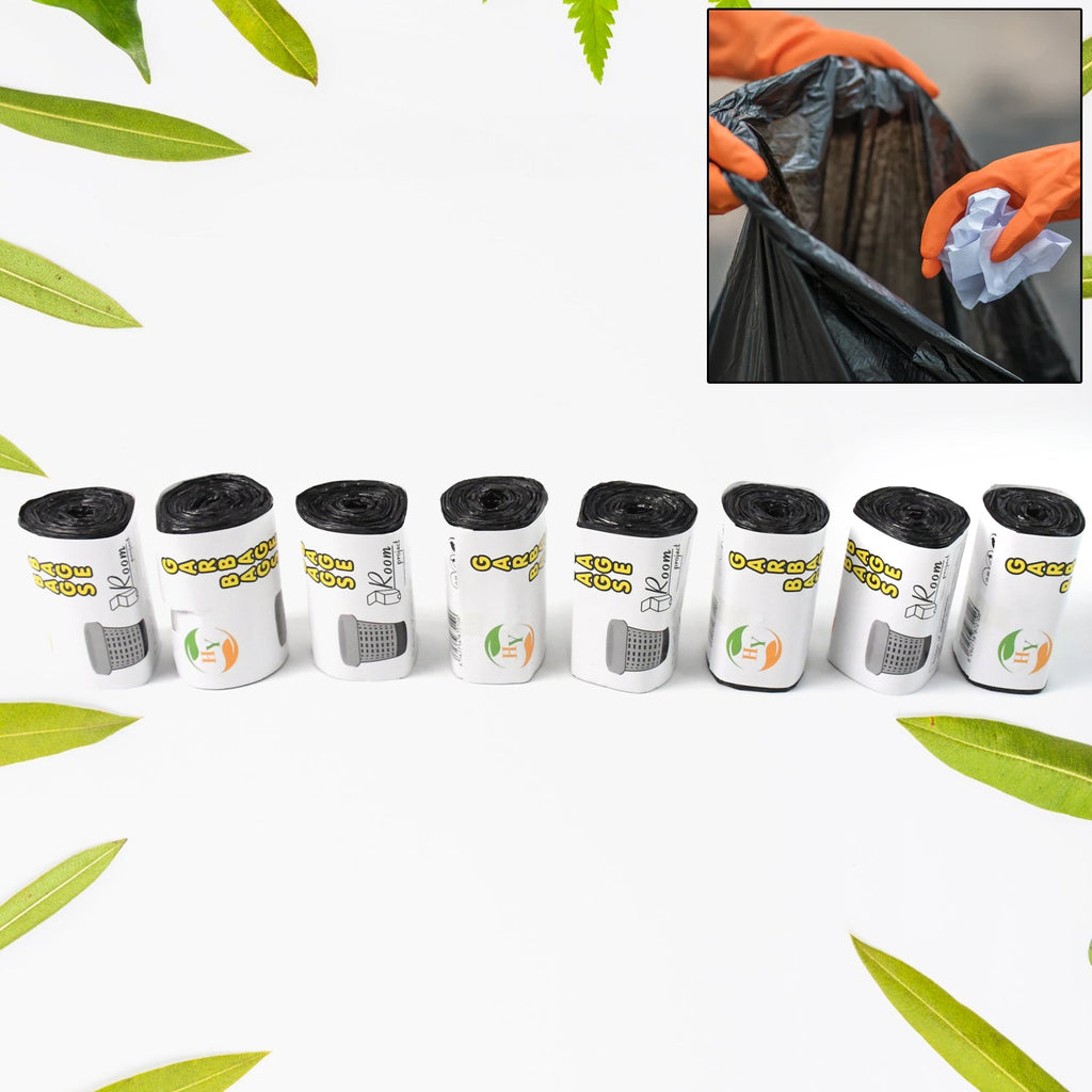 PremiumAV PremiumAV Disposable Eco-Friendly Garbage / Trash Bag (8 pcs Set) –  