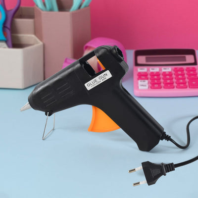 PremiumAV Professional Hot Melt Glue Gun with Rapid Heating and Quick Melt Glue Gun For Multiuser (40W)