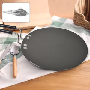 PremiumAV Multi Purpose Aluminium Roti Tawa (9 Inch) - PremiumAV
