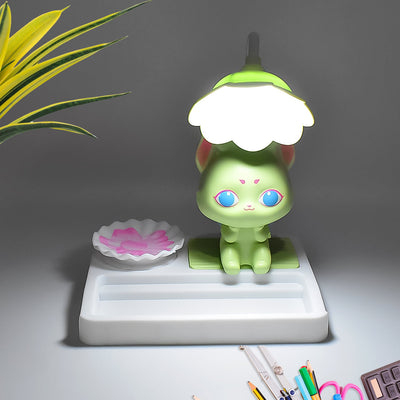 PremiumAV Cute Lovely Cartoon With Base LED Desk Light (1 Pc)