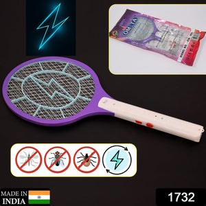 Rechargeable Mosquito Killer Racket – Electric Fly Swatter (1 Pc, Quality Assured)  - PremiumAV