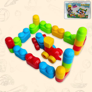 PremiumAV PremiumAV Bricks Blocks Building toy  (88 Pcs Building Blocks) –  