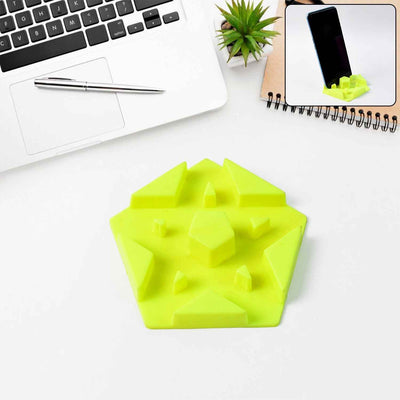 Multi-Angle Plastic Mobile Phone Stand Holder (1 pc / mix color)