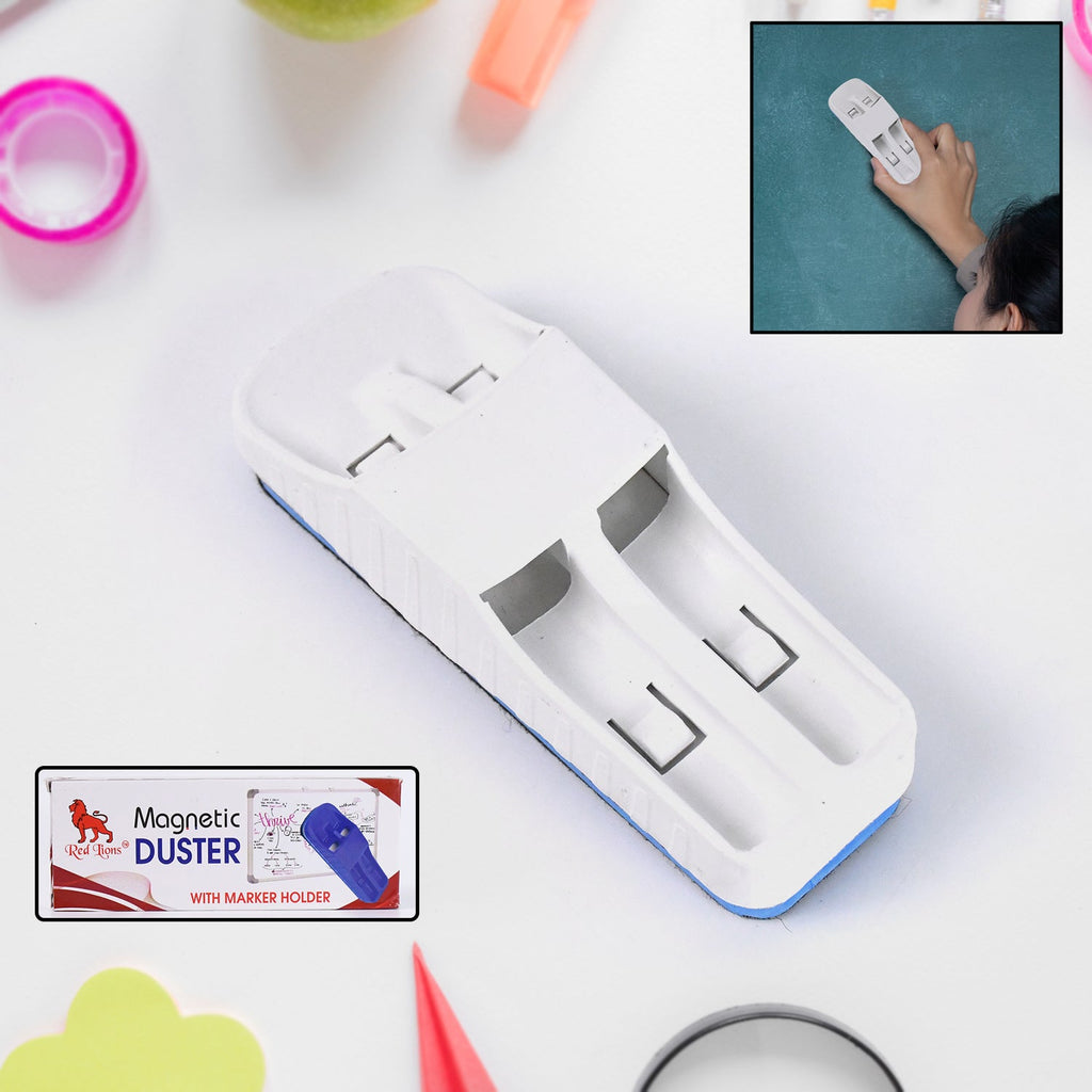 PremiumAV PremiumAV Magnetic Duster With Marker Holder (1 Pc) –  
